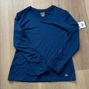 NWT Legends Deep Blue Long Sleeve Tee